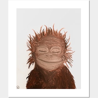 Monkey Bongo Posters and Art